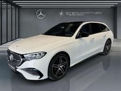 Weiß Gebraucht 2024 Mercedes E300 AMG Limousine | 53.470 € (Superpreis)