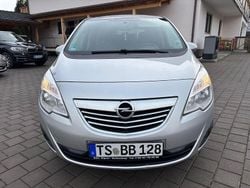 Silber Gebraucht 2011 Opel Meriva Van / Kleinbus | 1.199 € (Superpreis)