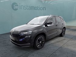 Schwarz Gebraucht 2024 Skoda Karoq SportLine SUV | 38.870 € (Fairer Preis)