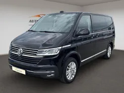 Deep black Gebraucht 2021 VW T6.1 Generation Six Van | 53.890 € (Etwas zu teuer)