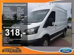 Frostweiß Gebraucht 2024 Ford Transit Trend Van / Kleinbus | 29.280 € (Superpreis)