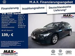 Uranograu Gebraucht 2021 VW Golf VIII Life Kombi | 18.969 € (Guter Preis)