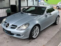 Silber Gebraucht 2007 Mercedes SLK200 Sport Cabrio | 9.990 € (Superpreis)