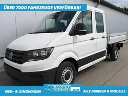 Candyweiß Neu 2025 VW Crafter Van | 40.490 € (Superpreis)