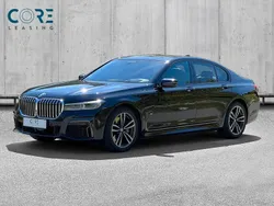 Schwarz Gebraucht 2019 BMW 740 M Sport Limousine | 59.900 €