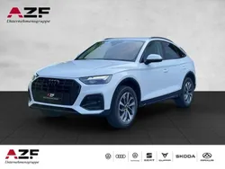 Gletscherweiß metallic Gebraucht 2024 Audi Q5 Sportback Ambiente SUV | 47.890 € (Guter Preis)