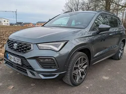Grau Gebraucht 2021 Seat Ateca Black Edition SUV | 24.990 € (Fairer Preis)