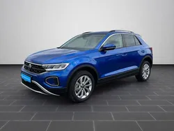 Ravennablau metallic (metallic) Gebraucht 2025 VW T-Roc R SUV | 29.900 € (Superpreis)
