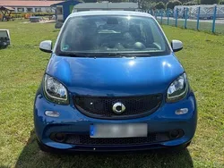 Weiß Gebraucht 2018 Smart ForFour Kleinwagen | 12.200 € (Fairer Preis)