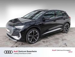 Schwarz Gebraucht 2022 Audi Q4 e-tron Ambiente SUV | 32.880 € (Etwas zu teuer)