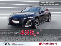 Mythosschwarz metallic Gebraucht 2025 Audi A5 Ambiente Kombi | 63.450 € (Fairer Preis)