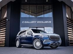 Blau Gebraucht 2021 Mercedes GLS600 Maybach SUV | 169.400 € (Fairer Preis)