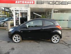Schwarz Gebraucht 2009 Ford Ka Titanium Kleinwagen | 3.990 € (Teuer)