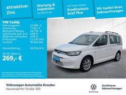 Candyweiß Gebraucht 2022 VW Caddy Life Van / Kleinbus | 25.980 € (Guter Preis)