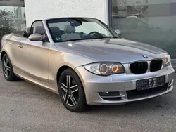 Silber Gebraucht 2008 BMW 120 Cabriolet Cabrio | 6.990 € (Guter Preis)