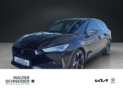 Mitternachtsschwarz Gebraucht 2024 Cupra Leon Kombi | 29.650 € (Superpreis)