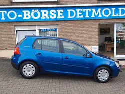 Blau Gebraucht 2007 VW Golf V Limousine | 4.500 € (Etwas zu teuer)