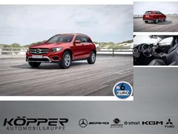 Hyazinthrot Gebraucht 2017 Mercedes GLC350 Exclusive SUV | 27.777 € (Fairer Preis)