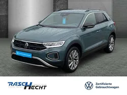 Blau Gebraucht 2024 VW T-Roc Goal SUV | 25.730 € (Fairer Preis)