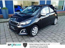 Caldera schwarz metallic Gebraucht 2021 Peugeot 108 Style Kleinwagen | 9.950 € (Fairer Preis)