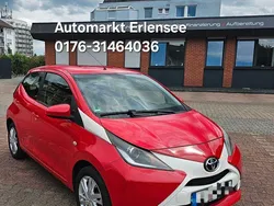 Rot Gebraucht 2014 Toyota Aygo X-play Kleinwagen | 6.390 € (Fairer Preis)
