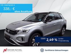 Pyritsilber metallic Gebraucht 2025 VW T-Roc Goal SUV | 30.830 € (Guter Preis)