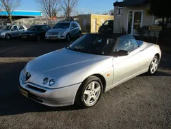 Silber Gebraucht 2000 Alfa Romeo Spider Cabrio | 5.999 € (Guter Preis)