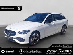 Unilack polarweiß Gebraucht 2024 Mercedes C220 Avantgarde Kombi | 38.500 € (Fairer Preis)