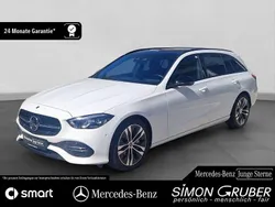 Unilack polarweiß Gebraucht 2024 Mercedes C220 Avantgarde Kombi | 39.900 € (Fairer Preis)