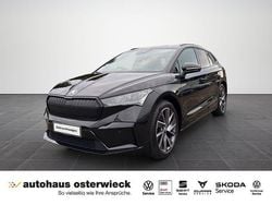 Schwarzmagic perleffekt Gebraucht 2022 Skoda Enyaq iV SportLine SUV | 23.950 € (Etwas zu teuer)