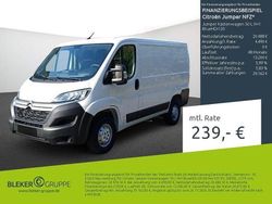 Lackierung weiss icy/deckende lackierung Gebraucht 2023 Citroën Jumper Start Van / Kleinbus | 24.978 € (Fairer Preis)