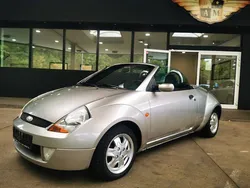 Silber Gebraucht 2004 Ford StreetKa Cabrio | 990 € (Superpreis)