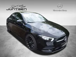 Schwarz Gebraucht 2021 Mercedes A250 AMG Limousine | 31.444 € (Teuer)