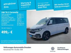 Candyweiß Gebraucht 2021 VW T6.1 Highline Van | 51.890 € (Superpreis)
