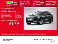6y daytonagrau perleffekt Gebraucht 2025 Audi Q6 e-tron S-Line SUV | 55.840 € (Guter Preis)