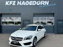 Weiß Gebraucht 2015 Mercedes CLA45 AMG Shooting Brake AMG Kombi | 24.690 € (Guter Preis)
