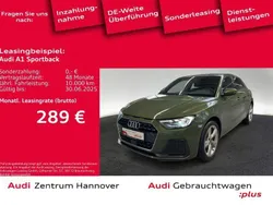 Distriktgrün metallic Gebraucht 2024 Audi A1 Sportback Advanced Plus Kleinwagen | 31.950 € (Etwas zu teuer)