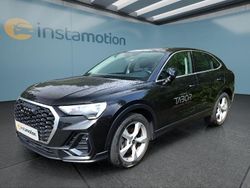 Schwarz Gebraucht 2021 Audi Q3 SUV | 30.299 € (Fairer Preis)