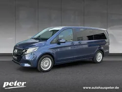 Sodalithblau met. Gebraucht 2024 Mercedes EQV300 Van / Kleinbus | 51.990 € (Fairer Preis)