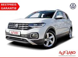 Weiß Gebraucht 2022 VW T-Cross Style SUV | 19.950 € (Fairer Preis)