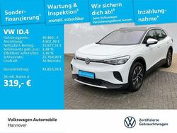 0e grenadillschwarz metallic Gebraucht 2025 VW ID.4 Pro SUV | 40.480 € (Superpreis)
