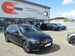 Obsidianschwarz metalliclack Gebraucht 2019 Mercedes C220 Kombi | 22.990 € (Guter Preis)