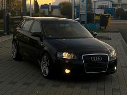 Schwarz Gebraucht 2007 Audi A3 Sport Limousine | 3.799 € (Fairer Preis)