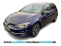 Blau Gebraucht 2019 VW Golf VII IQ Drive Limousine | 17.890 € (Fairer Preis)