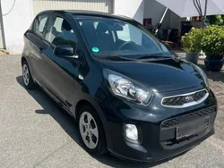 Schwarz Gebraucht 2015 Kia Picanto Kleinwagen | 4.400 € (Fairer Preis)