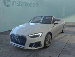 Weiß Gebraucht 2023 Audi A5 Cabriolet S-Line Cabrio | 45.199 € (Fairer Preis)