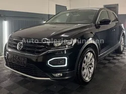 Schwarz Gebraucht 2019 VW T-Roc Sportline SUV | 14.990 €