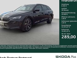 Schwarz Gebraucht 2025 Skoda Octavia SportLine Kombi | 35.999 € (Teuer)