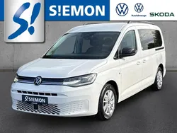 Weiss Gebraucht 2022 VW Caddy Life Van / Kleinbus | 26.980 € (Teuer)