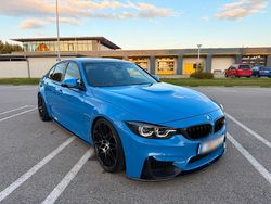 Blau Gebraucht 2015 BMW M3 Performance Limousine | 60.000 € (Teuer)